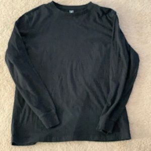 George all black long sleeve